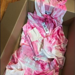 Dolls kill jogging suite